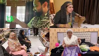 Bade papa Ammi ke ghar gaye | Eye checkup  👁️ Lucknow ki shopping | vlog