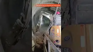 Have you seen a bricklaying machine laying refractory bricks inside a cement kiln?