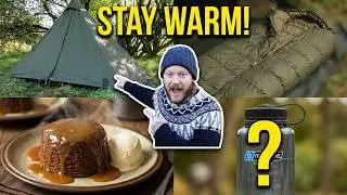 How To Stay Warm Winter Camping