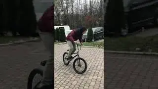 Bunny hop 360 bmx❤️🥰