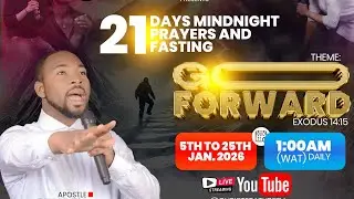 21Days Mindnight Prayer and Fasting Program
