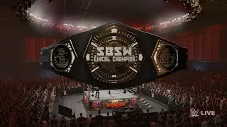 NXT BATTLEGROUND | Je'Von Evans VS Reptile - SBSW Lineal Championship