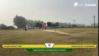 Chacha Cricket Club Ranwar vs Nalipar Cricket Team | MAJRA CRICKET TOURNAMENT (Super Knockout) | Liv