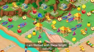The most relaxing merge game