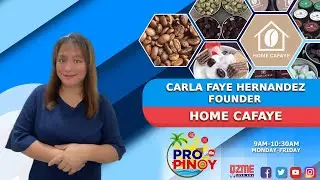 HOME CAFAYE | PRO Pinoy | June 17, 2025
