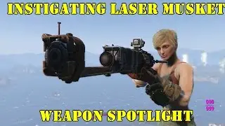 Fallout 4: Weapon Spotlights: Instigating Laser Musket