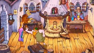 Galador - The Prince and The Coward (1998) Full Game (Playthrough / English Sub)