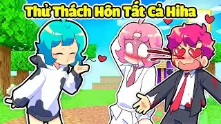 Yummie Thử Hôn Hết Tất Cả Hiha Aut Và Cái Kết Trong Minecraft 🤣😘