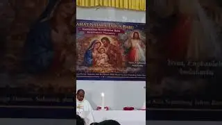 Misa Natal dan Tahun Baru bersama dengan YM Mgr Ewal, Bp Uskup Maumere
