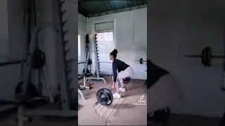 Deadlift 🇱🇰#gym #motivation #video #viral #nevergiveup #attitude #workout #track #athlete #short