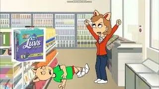 Joseph wants Barney Diapers at the Grocery Store/Grounded
