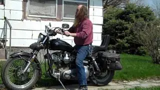 First cold start 2015 1978 Harley-Davidson FX Shovelhead Superglide