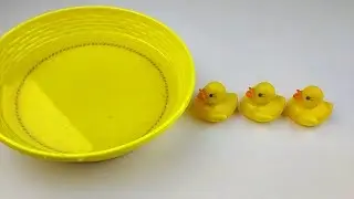Duck Train Toys Kids Video Funny Track Set for Kids | Lucky Duck for Children | Rafi Toys Time