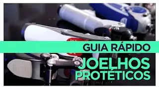 🦿 Tipos de Joelhos Protéticos – Um Guia Rápido