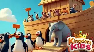 Noah&rsquo;s Ark Bible Song for Kids Fun Animated Story Nursery Rhyme!