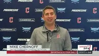 Mike Chernoff Gives His Thoughts on the Guardians Rotation for 2025 - Sports4CLE, 3/26/25
