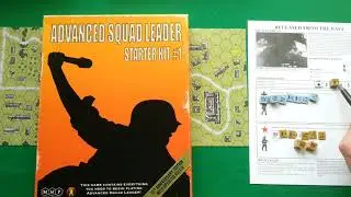 Let's play Advanced Squad Leader Starter Kit 1: 