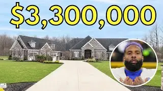 Odell Beckham Jr.&rsquo;s INSANE $3.3 Million House For Sale