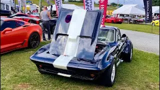 ULTIMATE Monster Vette in Corvettes at Carlisle! 👀