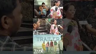 Lover movie public review tamil full video out on channal #moviereviewtamil