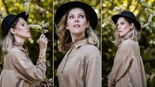 How to Take Amazing SPRING PORTRAITS