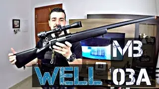Airsoft Review Sniper WELL MB03A VSR 10 | FBAIRSOFT
