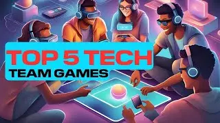 How to include Technology in Team Building? (VR, AR, Drone etc.)