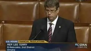 Floor Statement on the Financial Reform Bill