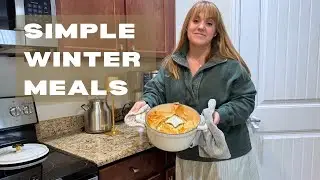 Meals from scratch to feed my family 