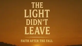 The Light Didn’t Leave | Christian Country Song About God’s Presence | Faith After the Fall