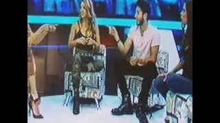 @MarygabyGurdian - Sebastian Yatra en TV Telehit