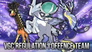 Taking On The Ranked Ladder with Calyrex Ice Rider & Miraidon! | VGC Regulation I 2026