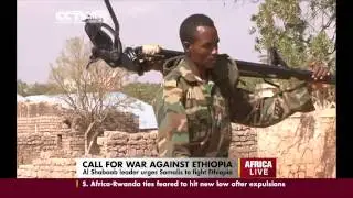Alshabab Leader Urges Somalis to Fight Ethiopia