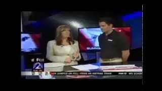 Summer Home Security Tips - SABRE Home Series Appears on FOX 2 St. Louis