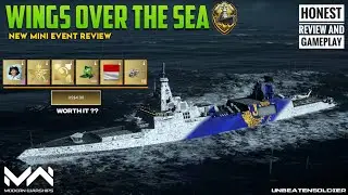 Modern Warships : Wings over the Sea Event Review || New Mini Event || Gold Pass || MW