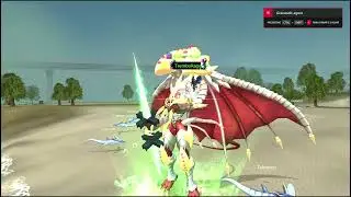 Digimon Masters Online: Examon X Showcase
