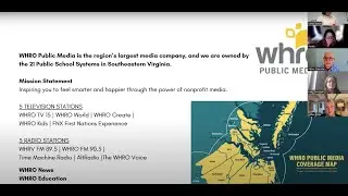 VA Humanities at WHRO Virtual Q&A