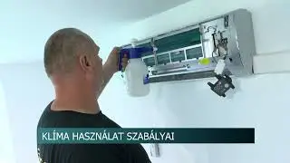 Kl&iacute;ma haszn&aacute;lat a hős&eacute;gben - fontos az &oacute;vatoss&aacute;g