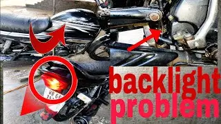 #hero super Splendor #bike backlight #problem real the backlight is not burning even after pressi...
