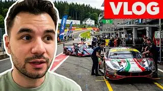 ELMS 4 часа Спа Пит-лейн + Gridwalk VLOG