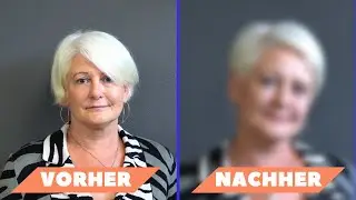 Trendige Frisuren für feines, graues Haar: Mixie, Pixie und kurzer Pony – Modern und Typgerecht 😍