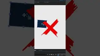 Как центрировать якорную точку в шейпах в after effects