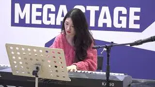 보컬.피아노. 선데이모닝(Sunday Morning) 커버 - 온비나밴드 - 코엑스 메가박스 스테이지  .