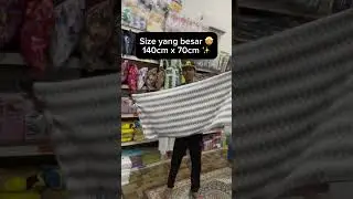 Tengah cari Tuala Hilton? Jangan pening-pening kami ada 🤩 click link di bio untuk harga borong 😍