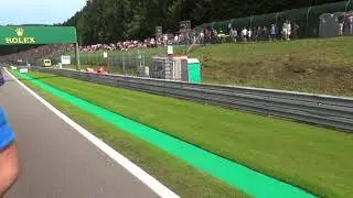 Paddock Club Track Truck Tour - 2017 Belgian GP