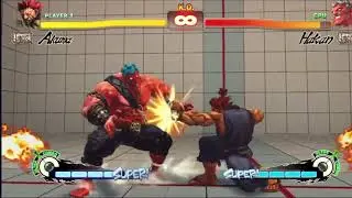 Quick Akuma combos 11 yrs later!!
