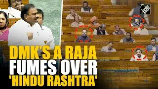 Furious DMK’s A Raja attacks BJP over 'Hindu Rashtra' pitch in Lok Sabha