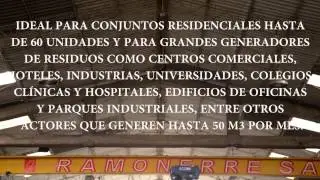 COMPACTADOR DE BASURA MARK XV RAMONERRE