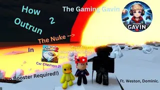 Weston, Dominic and I BROKE the Car Crushers 2 Nuke...