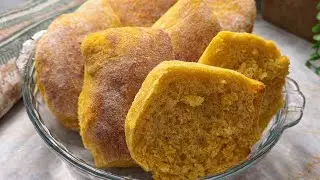 I Added Pumpkin to Ciabatta Bread… The Result Surprised Me 🎃
